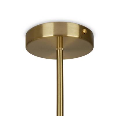 Подвесной светильник Cross FR5381PL-06G, G9х6. TM Maytoni