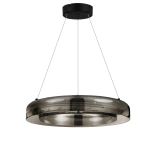SL6019.333.01 Светильник подвесной ST-Luce Черный/Дымчатый, Белый LED 1*36W 3000K