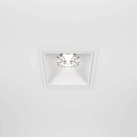 Встраиваемый светильник Alfa LED 4000K 1x15Вт 36° Dim Triac, DL043-01-15W4K-D-SQ-W. TM Maytoni