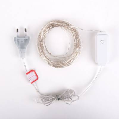 Гирлянда нить "роса" мульти 10М IP20 400-009