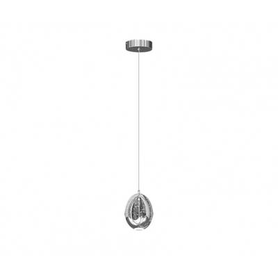 07866-1A,02 Подвес Берти хром d10 h190 Led 6w (4000K)