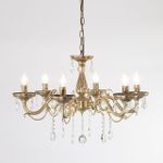 Citilux Кармен CL404163 Люстра подвесная Бронза