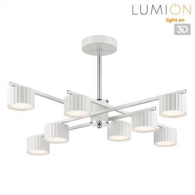 8241/8C COMFI LN25 белый/хром, металл Люстра потолочная LED GX53 8*7W 220V KARINA