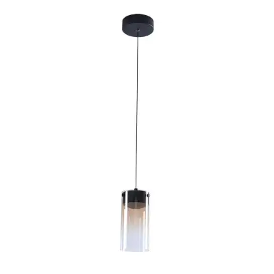 Подвесной светильник Arte Lamp LANTERNA A3606SP-7BK, 1хLED
