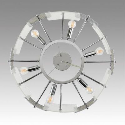 6588/6 MODERNI LN25 146 хром/тонированное стекло, металл/стекло Люстра подвесная E14 6*40W 220V LIBERTI