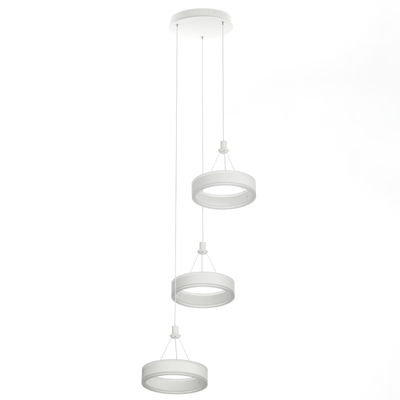 Citilux Дуэт CL719030 LED Подвесной светильник Белый