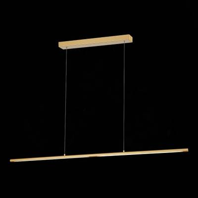 SL1580.203.01 Светильник подвесной ST-Luce Матовое золото/Белый LED 1*22W 3200K