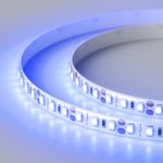 Светодиодная лента RTW 2-5000SE 12V Blue 2x (3528, 600 LED,LUX) (Arlight, 9.6 Вт/м, IP65)