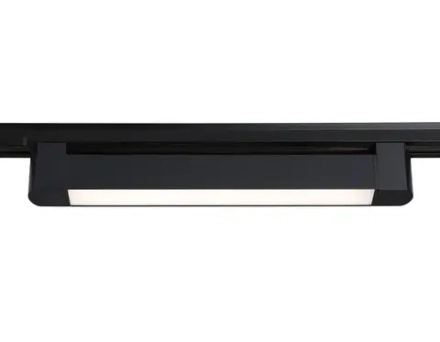 Светильник светодиодный трековый однофазный GL6733 BK черный IP20 20W 4200K 323*35*57