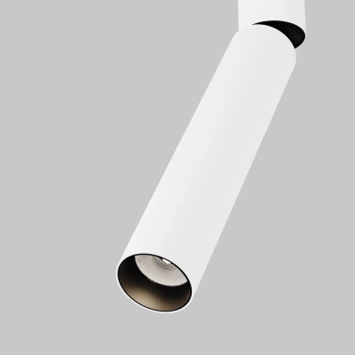 Трековый светильник Фокус Двойной / Focus Dual Unity 3000K 6Вт 36°, TR142-1-6W3K-W. TM Maytoni