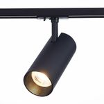 ST350.436.30.24 Св-к трек. Мат. черный LED 1*30W 3000K 2 700Lm Ra≥80 24° IP20 L177xW77xH204 100-240V