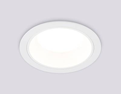 Светильник встраиваемый TN52335 SWH/GWH белый песок/белый глянец GX53 max 12W D115*25