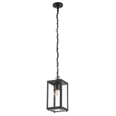 Уличный подвесной светильник Arte Lamp BELFAST A4569SO-1BK, 1хE27