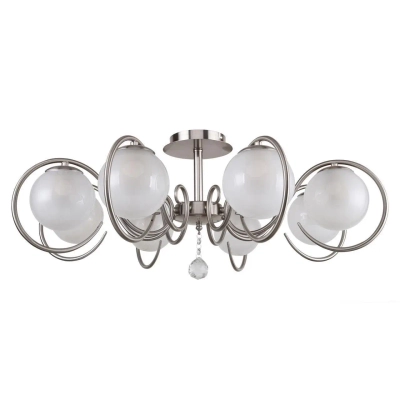 Потолочный светильник Fabbio 2349-8U, 8*E14*40W. ТМ F-Promo