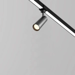 Уличный трековый светильник Фокус / Focus Led Elasity IP 3000К 8Вт 55° черный, O-TR01-1-S-8WB3K. TM Maytoni