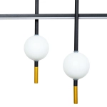Подвесной светильник Arte Lamp POLARIS A2610SP-85BK, 1хLED
