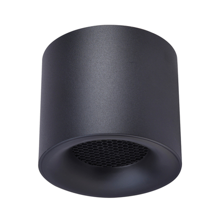 ST761.443.10 Светильник потолочный черный LED 1*10W 4000K 530Lm Ra 36° IP20 D80xH70 170-240VV