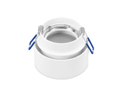 Встраиваемый точечный светильник TN190 WH/S белый/песок GU5.3 D80*60