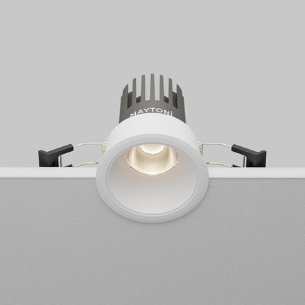 Встраиваемый светильник Dip Hight 4000K 9Вт 9° DL123-10W-4K-W. TM Maytoni