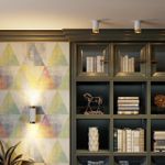 4286/1C HIGHTECH ODL22 403 белый/золотистый/металл Потолочный светильник IP20 LED GU10 max 10W AD ASTRUM