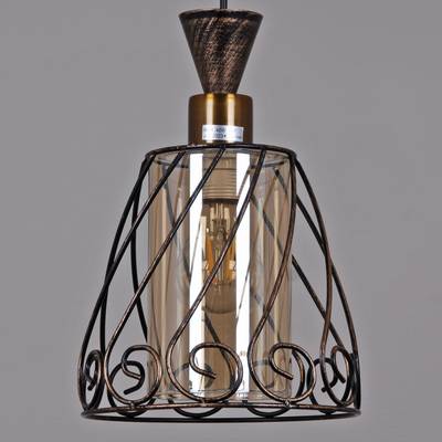 03609-0.4-01 BK+GD светильник потолочный