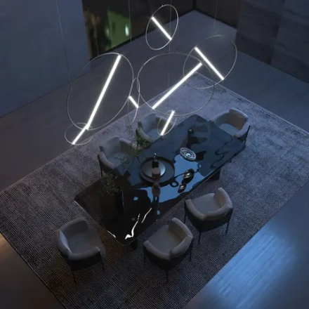 Подвесной светильник 90283/1 хром, LED