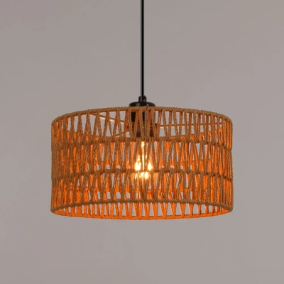 Подвесной светильник Arte Lamp BRUSHWOOD A7088SP-1BK, 1хE27