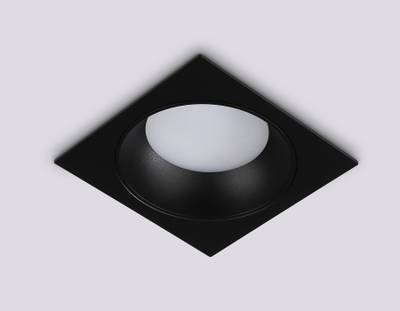 Светильник встраиваемый TN52339 SBK черный песок GX53 max 12W 115*115*25