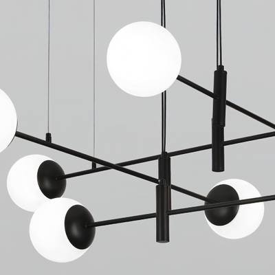 Умный подвесной светильник 70146/8 черный