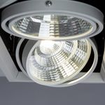 Карданный светильник Arte Lamp MERGA A8450PL-3WH, 3хLED