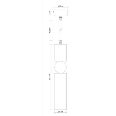 Точечный подвесной светильник Arte Lamp RAN A3162SP-1PB, 1хGU10