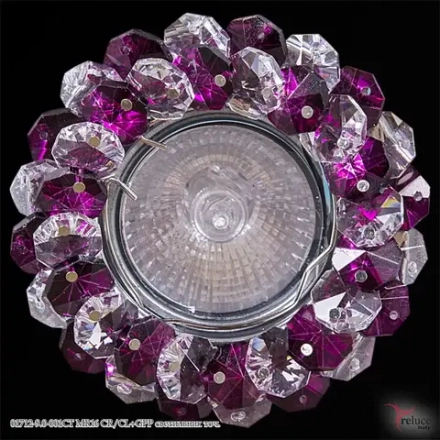 01712-9.0-001CT MR16 CR/CL+GPP светильник точечный Reluce, GU5.3х1