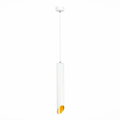 ST152.513.01 Светильник подвесной Белый GU10 1*50W  IP20 D60xH400 220V Без ламп