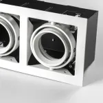 214020 Светильник CARDANO 16Х2 MR16/HP16 БЕЛЫЙ Lightstar