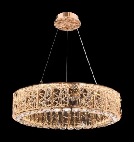 Люстра подвесная Ravissement Gold FL1057-5P, LED
