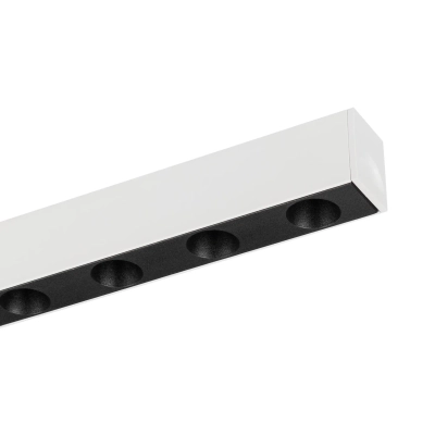 Светильник MAG-DOTS-25-L600-18W Warm3000 (WH, 30 deg, 24V) (Arlight, IP20 Металл, 5 лет)