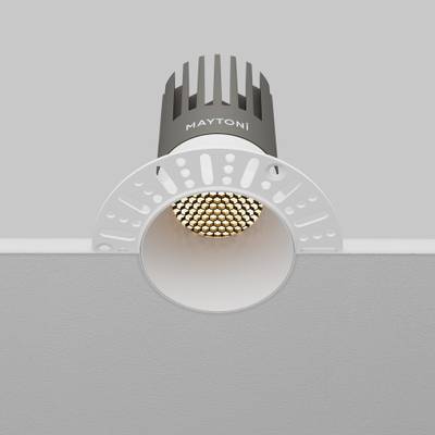 Встраиваемый светильник Dip Hight+ 3000K 15Вт 50° DL122-15W-3K-TRS-W. TM Maytoni