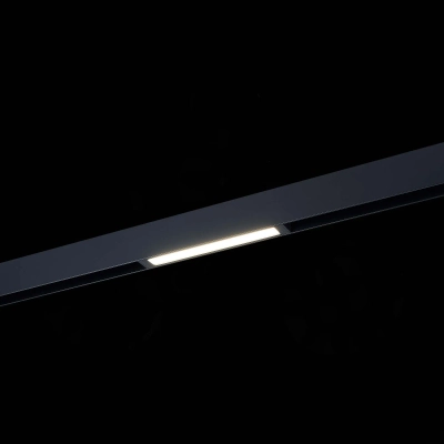 ST657.496.09 Светильник трековый Черный LED 1*9W 2700K-6000K 700Lm Ra>90 120 IP20 L220xW25xH41 220V