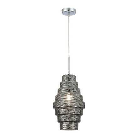 SL1001.103.01 Подвес ST-Luce Хром/Дымчатый E27 1*40W