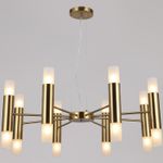 IL0314-16P-79 BRASS светильник потолочный