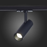 ST350.436.10.24 Св-к трек. Мат. черный LED 1*10W 3000K 900Lm Ra≥80 24° IP20 L137xW49xH171 100-240V