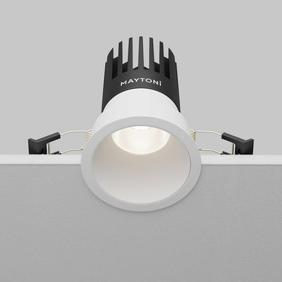 Встраиваемый светильник Dip 4000K 15Вт 50° 4 см, DL118-15W-4K-W. TM Maytoni