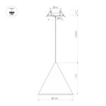 Светильник SP-MAKOTO-R180-10W Warm3000 (WH, 36 deg, 230V, TRIAC) (Arlight, IP20 Металл, 3 года)