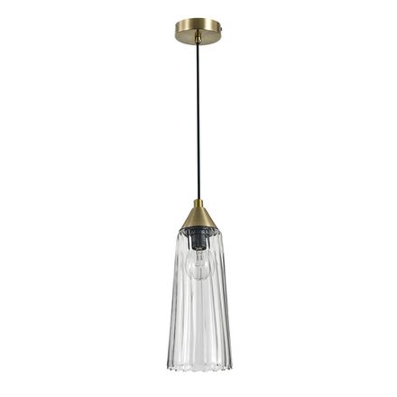 Подвесной светильник Indigo 13028/1P Brass, 1хE14