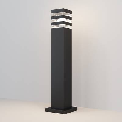 Ландшафтный светильник Уинтер ден Линден / Unter den Linden E27х1 60Вт IP54, O578FL-01B. TM Maytoni