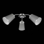 SLE103002-03 Люстра потолочная Хром/Черный E14 3*40W