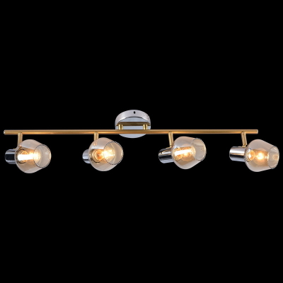 05949-0.8-04 CR+GOLD светильник потолочный Reluce, E14х4