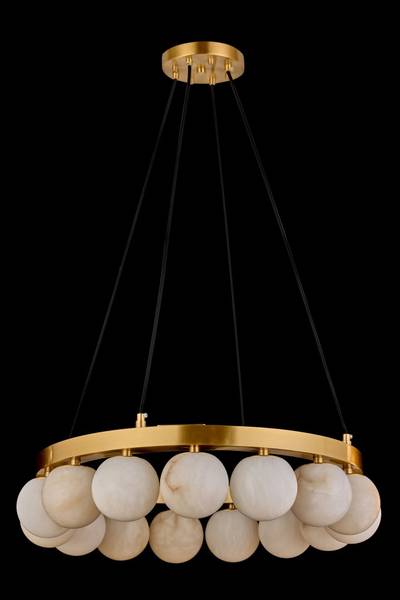 Люстра подвесная Bola de nubes FL1010-15P, G9х15