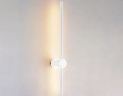 Настенный светодиодный светильник FL5201 SWH белый песок LED 3000K 8W 600*60*100