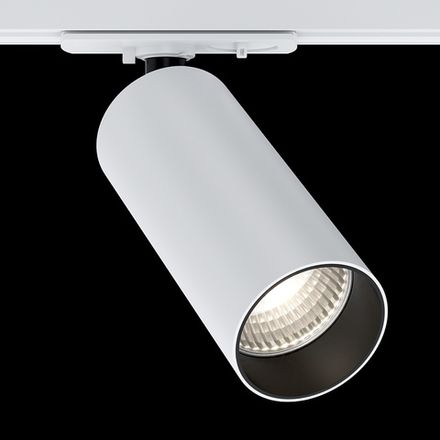 Трековый светильник Focus LED Unity 4000K 12Вт, TR021-1-12W4K. TM Maytoni